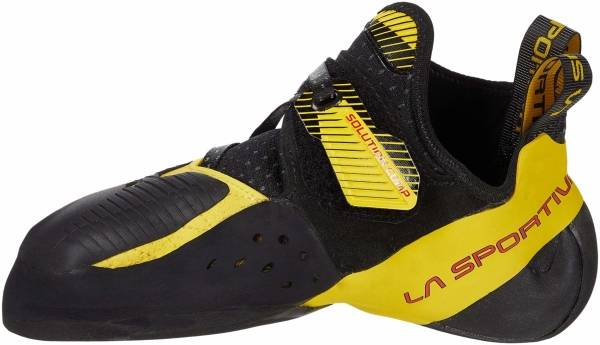 La Sportiva Solution Comp - Black Yellow (999100)