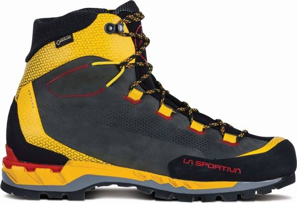 No water allowed Tech Leather GTX - Black Yellow (999100)