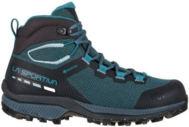 adidas terrex folgian hiker hiking shoes legend ink womens - Blue (624900)