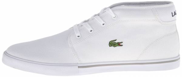 Lacoste Ampthill in white (only $105) RunRepeat