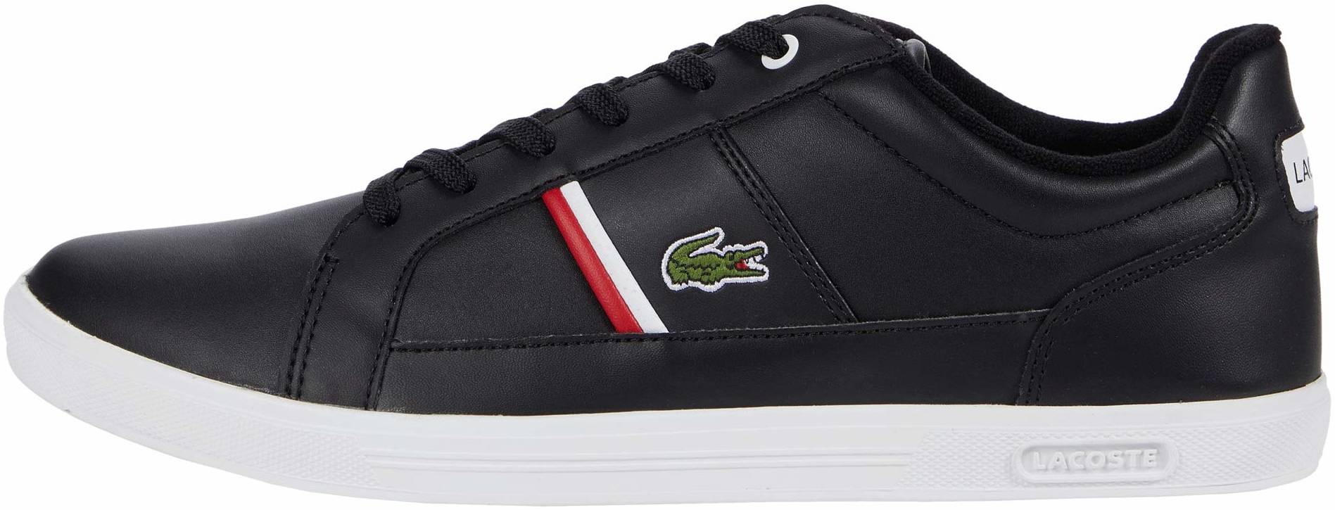 Lacoste Mens Europa Leather Navy Trainers 7-32SPM24098F7 RRP £80.00 13/141 