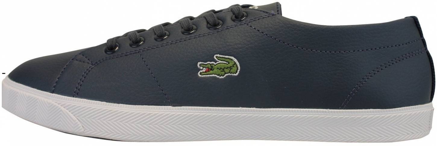 gray lacoste shoes