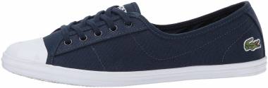 Lacoste Ziane BL Canvas - Navy (732SPW0141003)