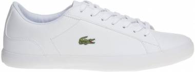 Lacoste Lerond Leather - White (733CAM1032001)