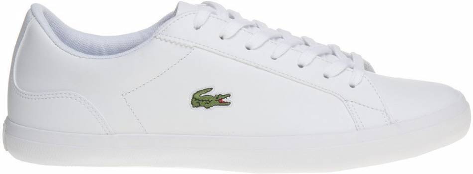 Miinto Heren Schoenen Sneakers Lage Sneakers Low-top trainers in white quilted leather 