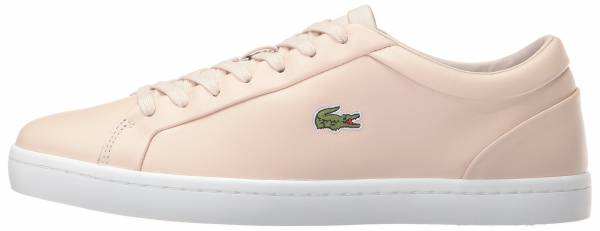lacoste straightset white womens