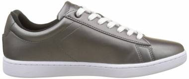 Lacoste Carnaby Evo Trainers - Nero Blk (734SPW0010024)