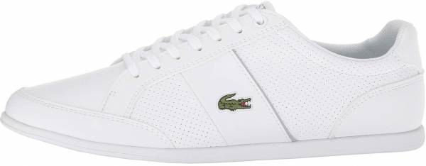 Lacoste Seforra sneakers in white (only 