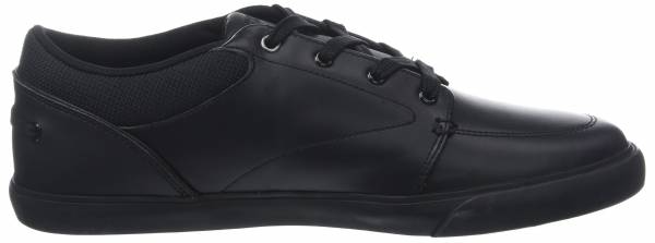 lacoste bayliss leather sneakers
