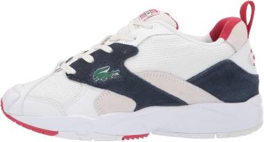 Lacoste Storm 96 - White/Navy/Red (740SMA0031407)