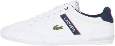 Lacoste Chaymon - Wht Nvy Red (40CMA0067407)