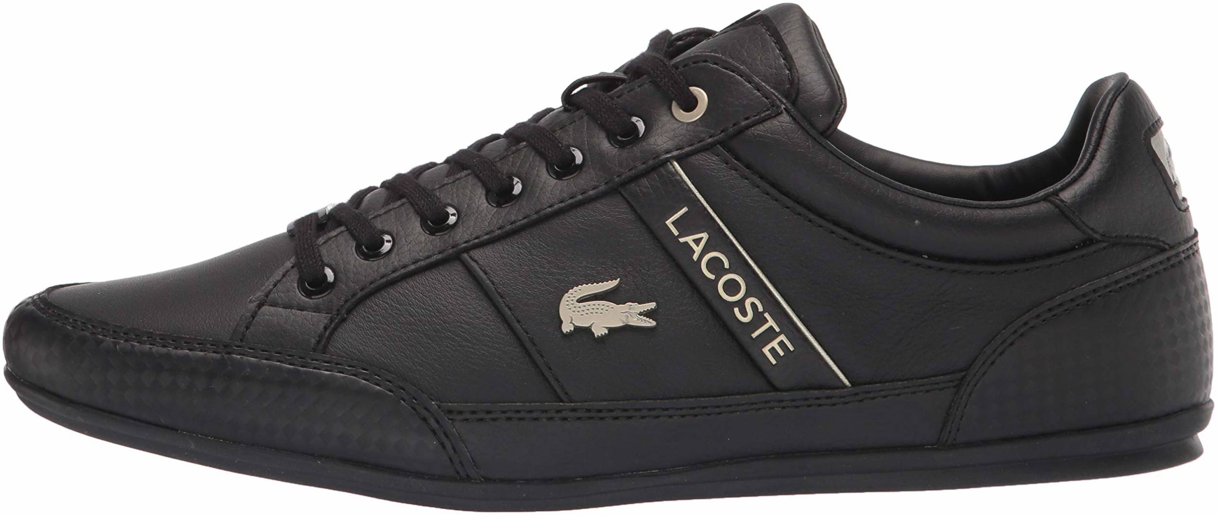 9 Black Lacoste sneakers: Save up to 40 