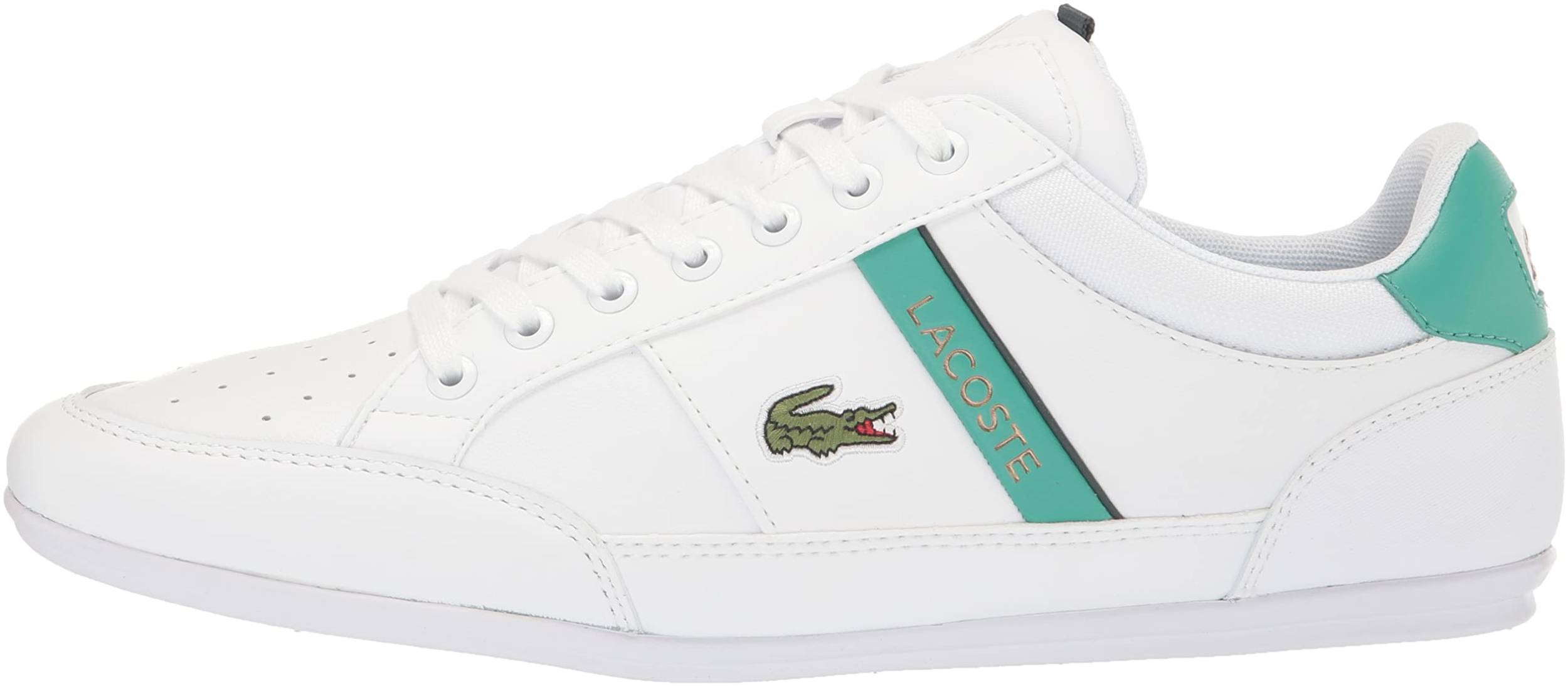 10 White Lacoste sneakers: Save up to 51% | RunRepeat