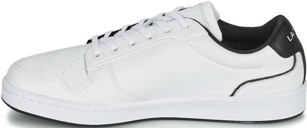 Lacoste Masters Cup sneakers in white 