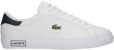 Lacoste Powercourt - Wht Nvy Red (741SMA0028407)