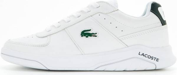 Lacoste Game Advance Trainers in Black for Men