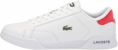 Lacoste Twin Serve - Wht/Nvy/Red (41SMA0083407)