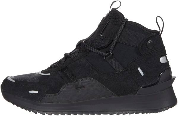 Lacoste Run Breaker - Black/Black (40SMA000102H)
