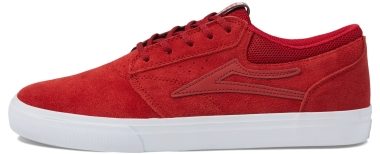 Lakai Griffin - Red/Reflective Suede (2230227A)