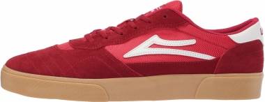 lakai shoes red