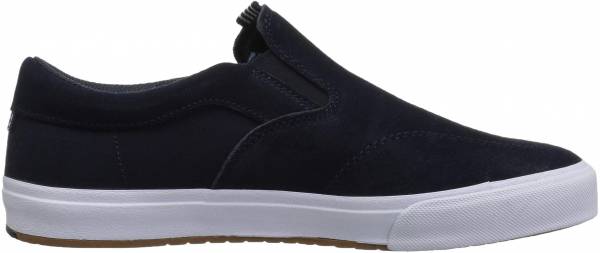 lakai slip on skate shoes