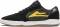 Lakai Atlantic - Black/Gold Suede (4210082B)