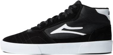 nike air zoom speed rival 6 running shoessneakers - Black/White Suede (4210260A)