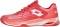 Lotto Mirage 100 SPD - Red Fluo All White Vivid Rose (2107395Z3)
