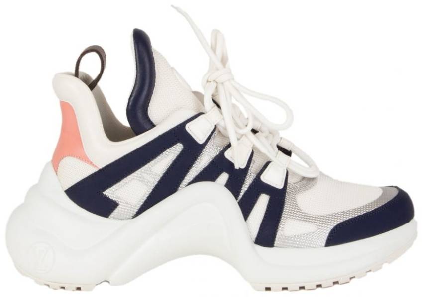 No Dress Is Designed Yet That Won't Compliment These Louis Vuitton Chunky  Sneakers