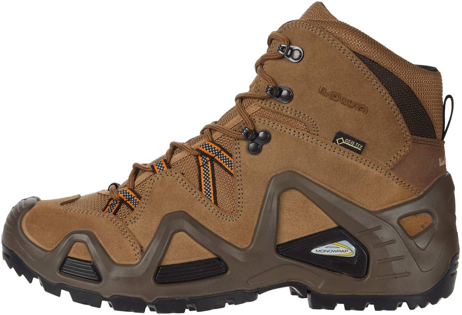 German Army LOWA Civetta Extreme Gore-Tex Waterproof Mountain Boots Size 6.5 40 