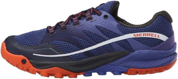 Ladies Merrell Lace Up Trainers All Out Charge
