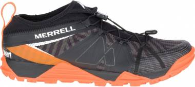 Merrell Out Crush Tough Mudder 2 Damen Trail Running Laufschuhe orange