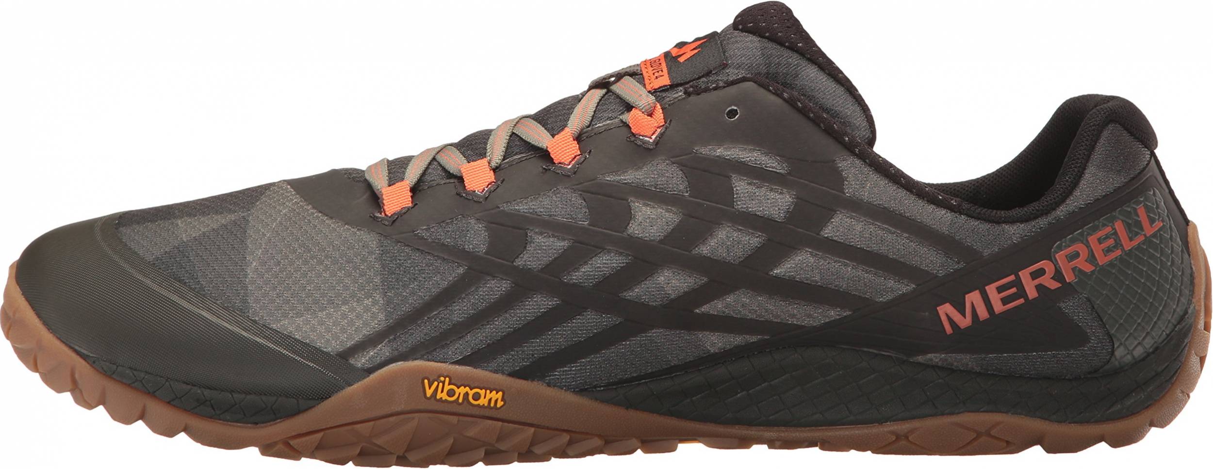 MERRELL Trail Glove 4 J17023 Barefoot Trail Running Trainers Athletic Shoes Mens 