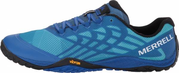 merrell men's trail glove 4 runner