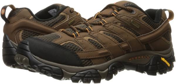 Only £50 + Review of Merrell Moab 2 GTX | RunRepeat