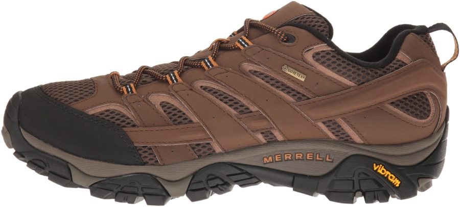 merrell vibram hiking shoes waterproof