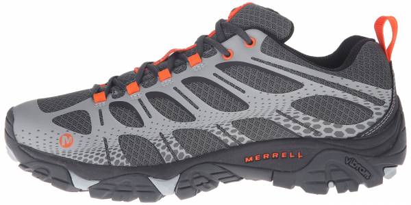 Vibram® Men's Sizes J35427 Grey Merrell Moab Edge Hiking/Trail Shoes 
