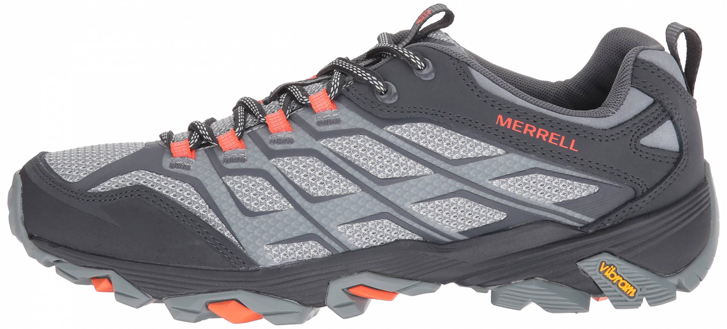 merrell vibram hiking shoes