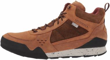 Merrell Burnt Rock Mid Waterproof - Brown