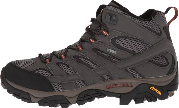 merrell men's moab 2 leather mid gtx high rise hiking boots