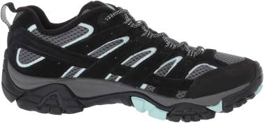 Sneakers Tiger Runner Glacier Grey Black 020 - Black Aqua (J19908)