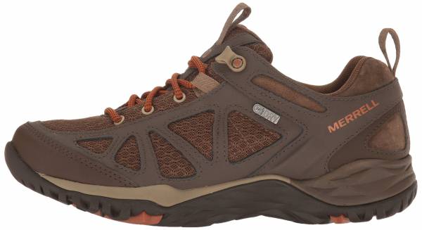 ladies black merrell shoes