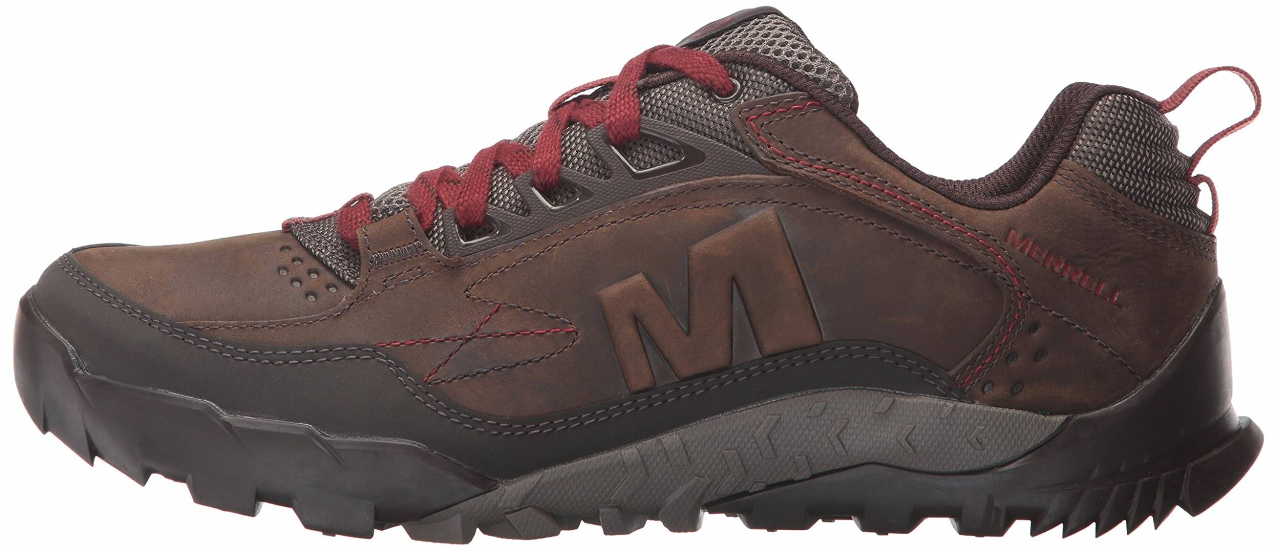 Merrell Annex Trak Low Mens Brown Walking Trainers Shoes Size UK 7-13 