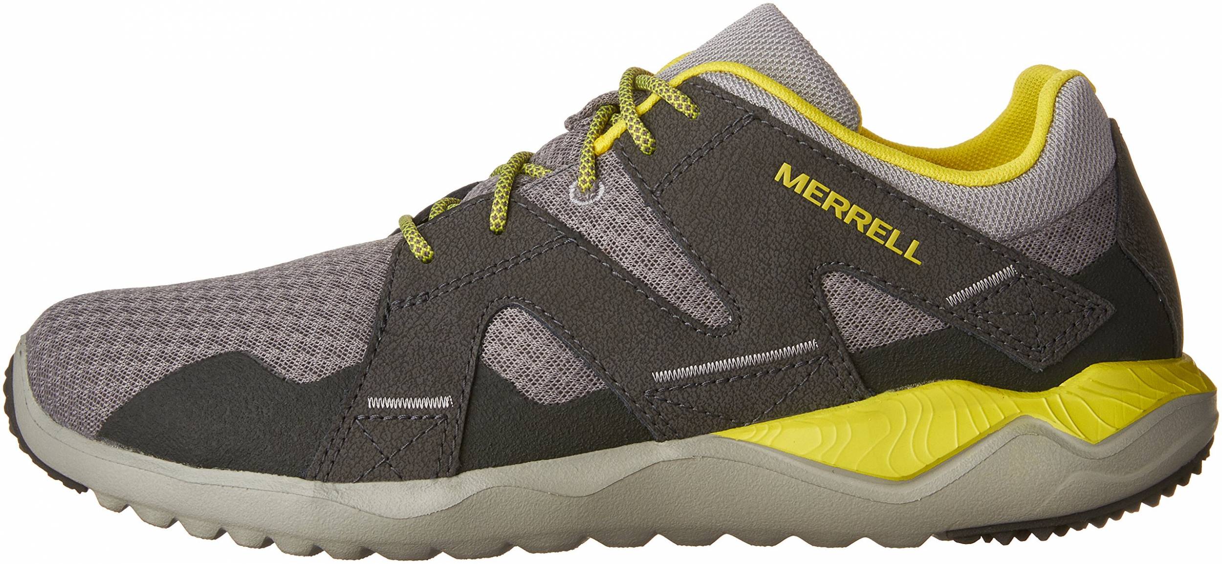 Merrell 1SIX8 Mesh Trainers Mens Lightweight Breathable Sports Shoes J91353 