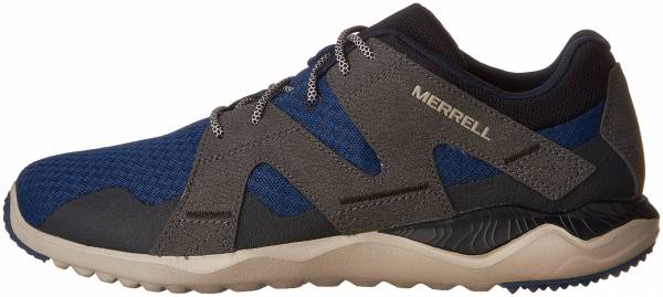 merrell men's mesh shoes
