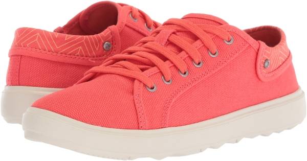 Merrell Around Town City Lace Canvas  - Orange (J94078) - slide 6