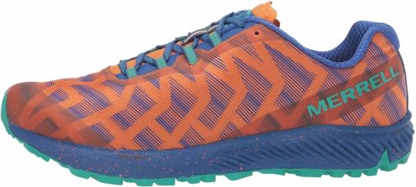 Merrell Womens Agility Synthesis Flex Trail Running Shoes