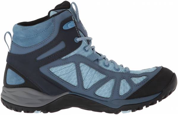 Merrell J03004W Womens Siren Sport Q2 Waterproof Slate Black Hiking Sneakers 
