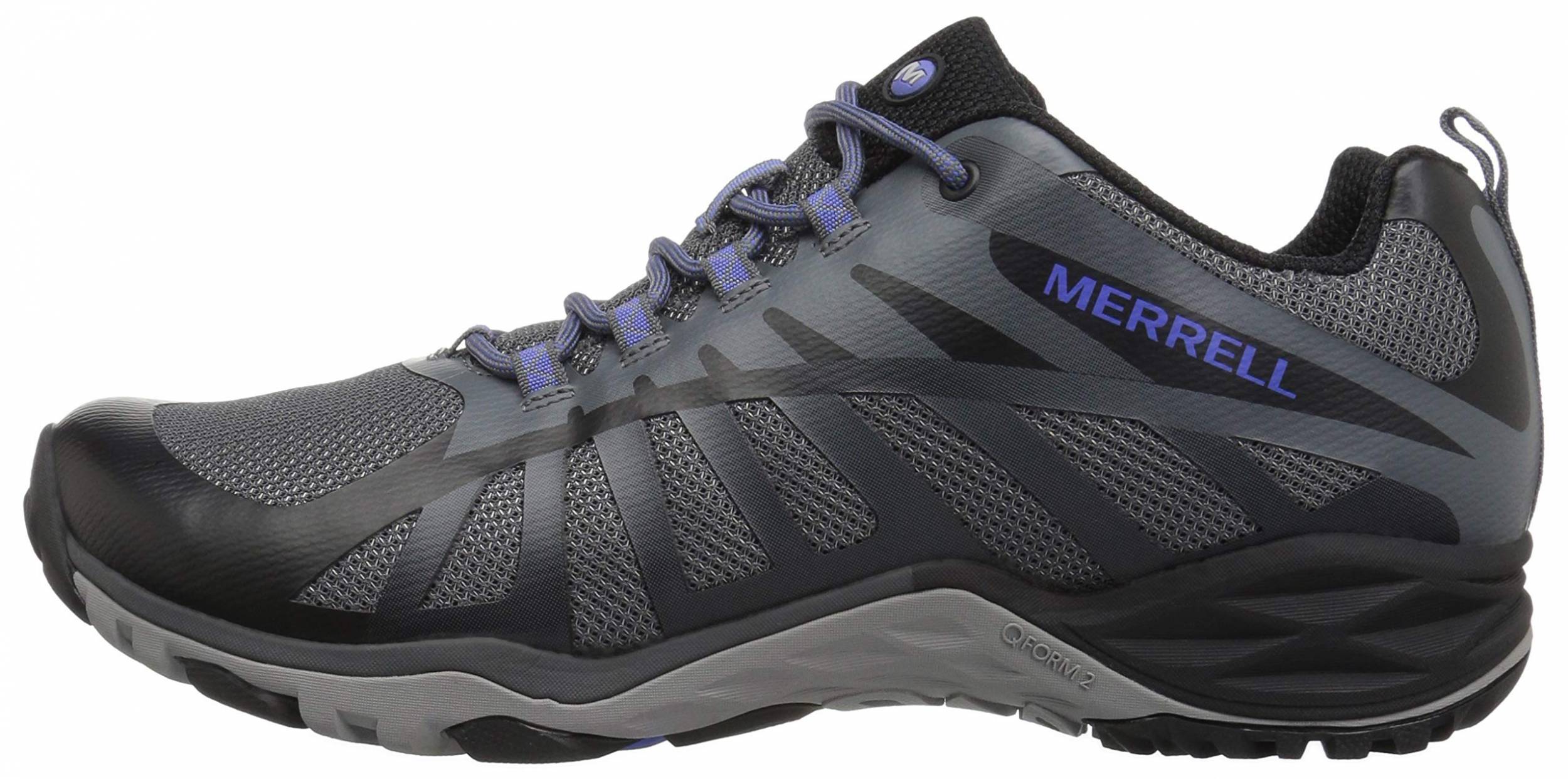 Merrell Womens Siren Edge Q2 Walking Shoes Green Sports Outdoors Trainers 