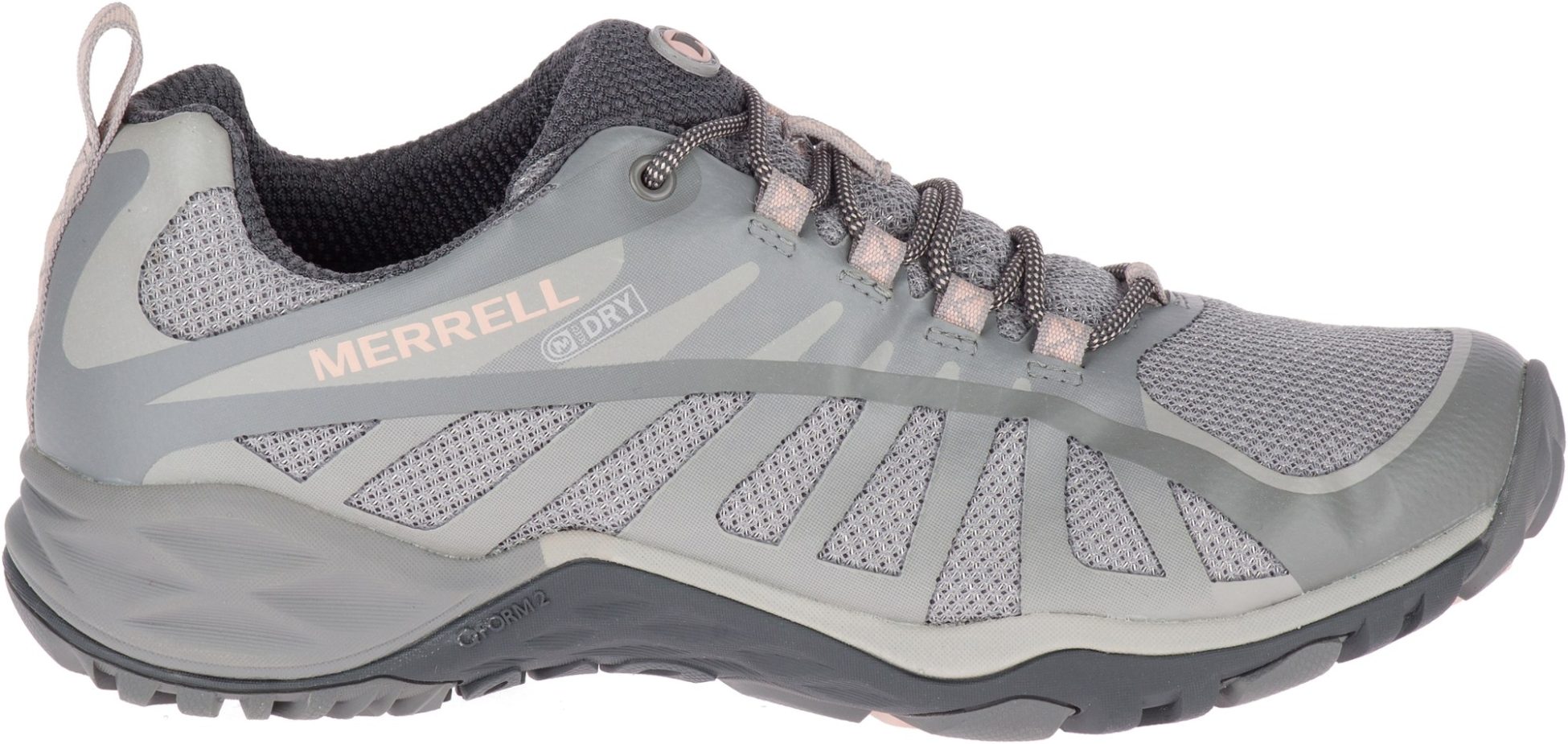 merrell women's siren edge waterproof hiking shoe